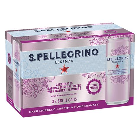 San Pellegrino Essenza Dark Morello Cherry & Pomegranate