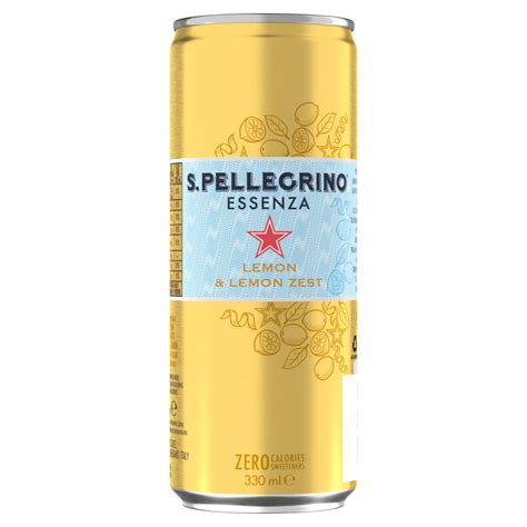 San Pellegrino Essenza Lemon & Lemon Zest logo