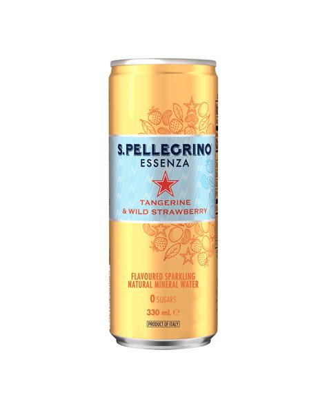 San Pellegrino Essenza Tangerine & Wild Strawberry logo