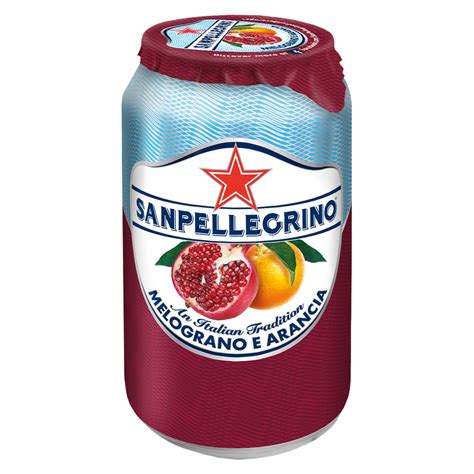 San Pellegrino Melograno & Arancia logo