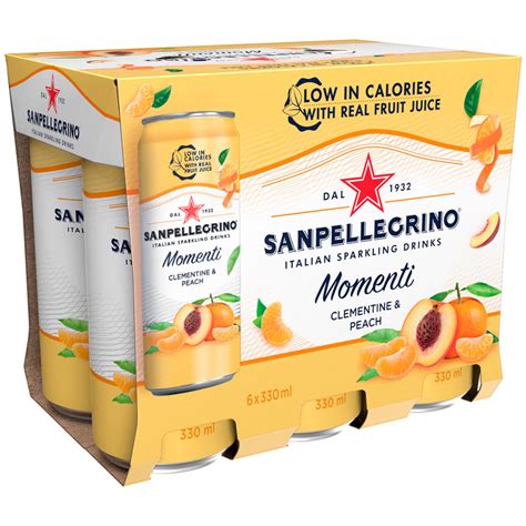 San Pellegrino Momenti Clementine & Peach