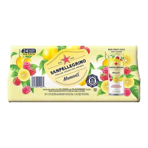 San Pellegrino Momenti Lemon & Raspberry