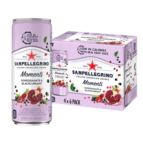 San Pellegrino Momenti Pomegranate & Blackcurrant logo