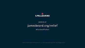 San Pellegrino TV commercial - James Beard Foundation Food and Beverage Industry Relief Fund