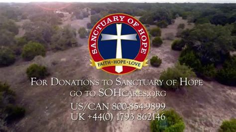 Sancturary of Hope TV Spot, 'Breaking Cover' created for John Hagee Ministries