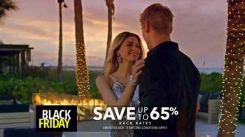 Sandals Resorts Black Friday TV commercial - Forget Your Worries: Assurance