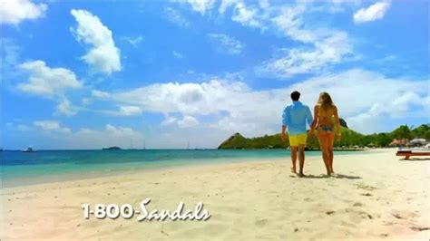 Sandals Resorts TV Spot, 'Love is All You Need' Song by Bill Medley featuring Isabelle Fontes