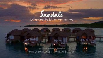 Sandals Resorts TV commercial - Moments to Memories