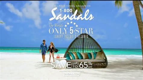 Sandals Resorts TV Spot, 'Sandals Has More'