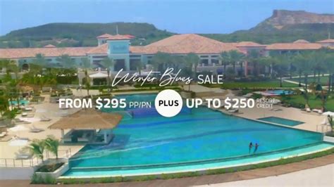 Sandals Resorts Winter Blues Sale TV Spot, 'Luxury Caribbean Resorts: $250 Credit' Song by Bob Marley and the Wailers created for Sandals Resorts