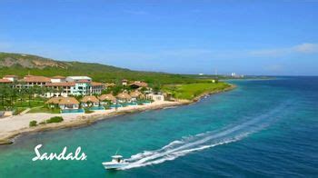 Sandals Royal Curacao TV commercial - Where Amazing Comes Together