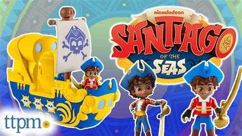Santiago of the Seas El Bravo Pirate Ship TV Spot, 'Avast!' created for Fisher-Price