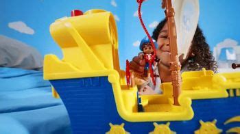 Santiago of the Seas El Bravo Pirate Ship TV Spot, 'Avast!' created for Fisher-Price