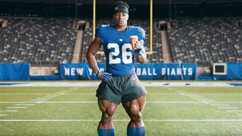 Saquon Barkley tv commercials