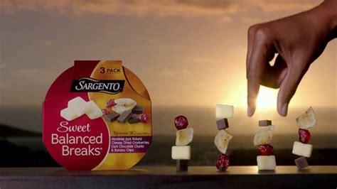 Sargento Balanced Breaks TV commercial - Perfectly Sized
