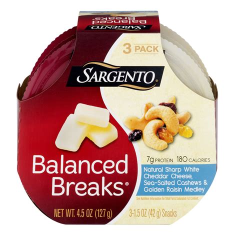 Sargento Balanced Breaks