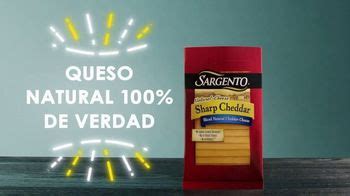 Sargento Sharp Cheddar TV Spot, 'Procesado y pasteurizado' created for Sargento