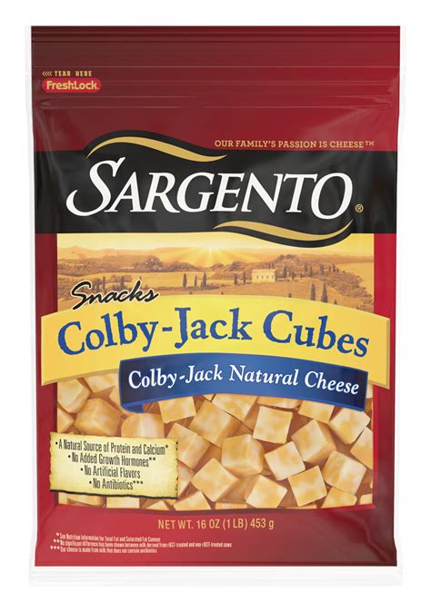 Sargento Snacks Colby-Jack