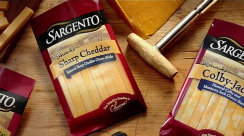 Sargento TV Commercial For Real Cheese