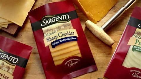 Sargento TV Spot, 'Real Cheese'