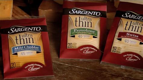 Sargento Ultra Thin Slices TV Spot created for Sargento