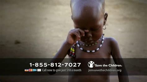 Save the Children TV commercial - Sarah: Flood Survivor