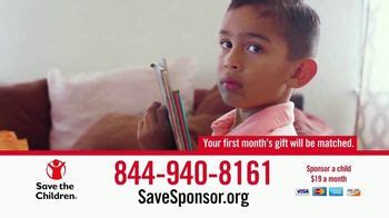 Save the Children TV commercial - The American Dream Slipping Away: $10 a Month