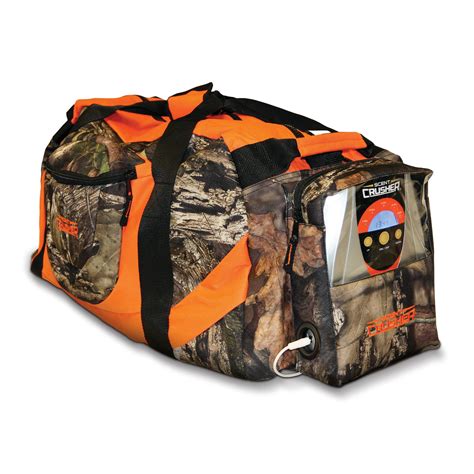 Scent Crusher Mossy Oak Ozone Gear Bag logo