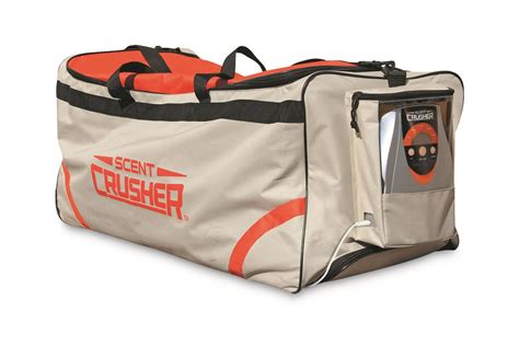 Scent Crusher Ozone Roller Bag logo