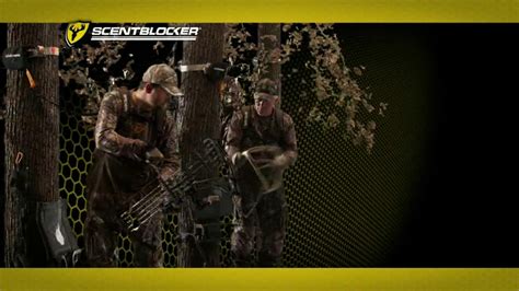 ScentBlocker Spider Web TV Spot created for ScentBlocker