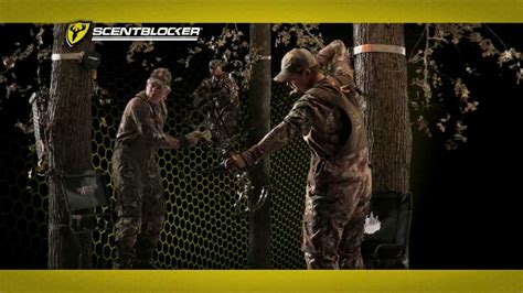 ScentBlocker Spider Web logo