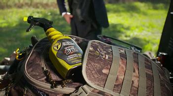 ScentBlocker Trinity Blast TV Spot, 'Suit in a Bottle'