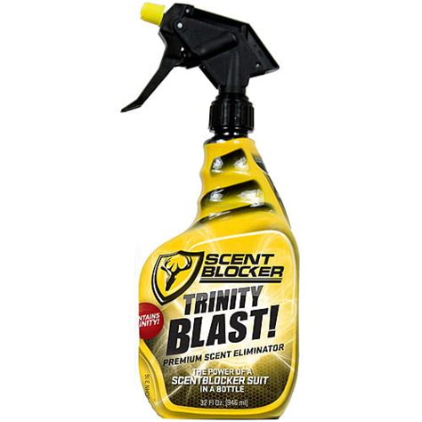 ScentBlocker Trinity Blast tv commercials