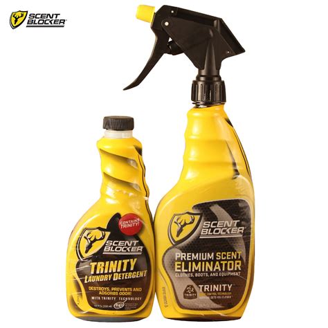 ScentBlocker With Trinity