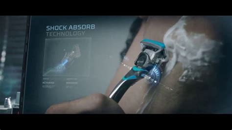 Schick Hydro 5 Sense TV commercial - Protect Skin From Irritation