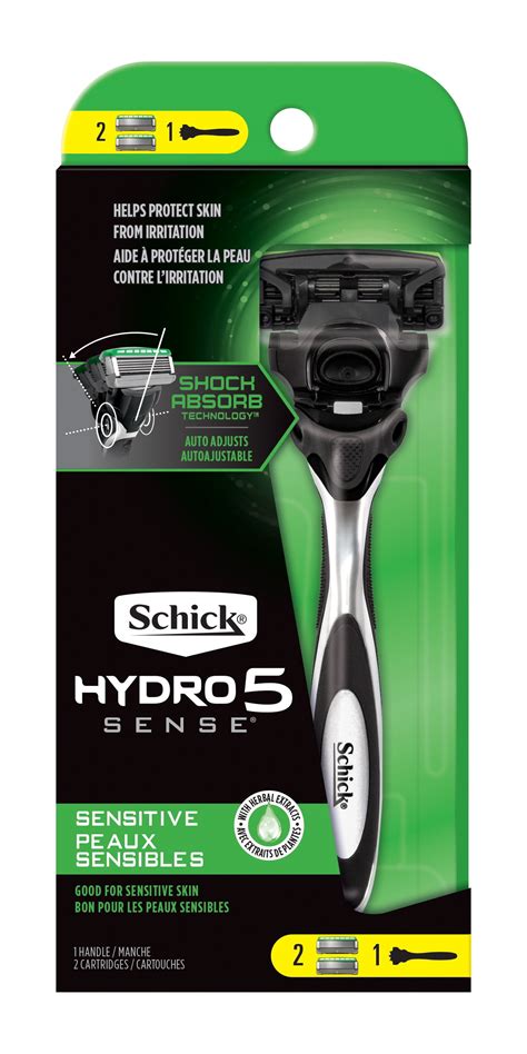 Schick Hydro 5 Sense logo