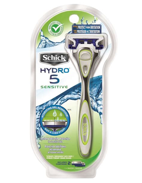 Schick Hydro 5 Sensitive logo