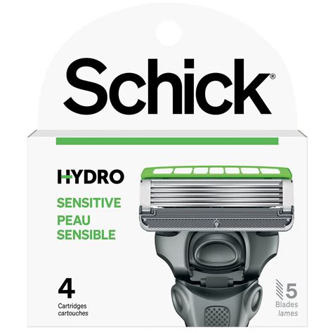 Schick Hydro 5 Sensitive logo