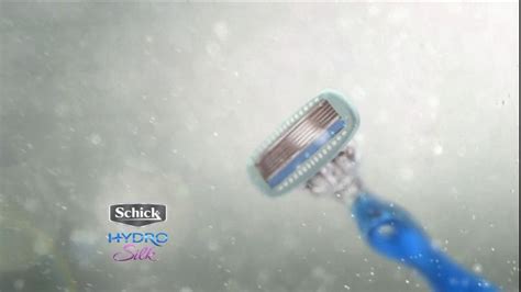 Schick Hydro Silk TV Spot, 'Surprising Hydration' created for Schick