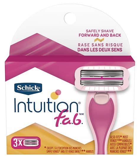 Schick Intuition f.a.b. tv commercials