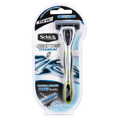 Schick Quattro Titanium tv commercials