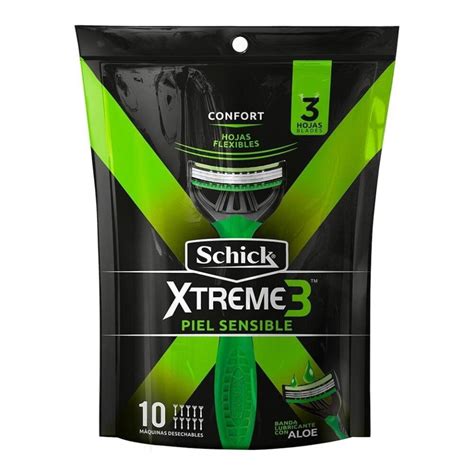 Schick Xtreme 3 tv commercials