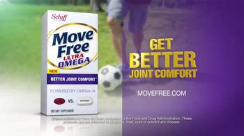 Schiff Move Free Ultra Omega TV Spot, 'Soccer' created for Move Free