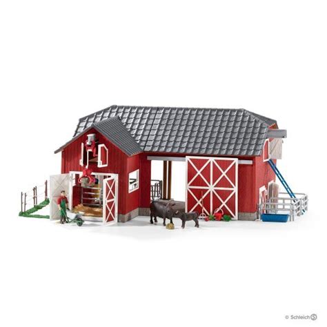 Schleich Farm World Large Farm With Black Angus tv commercials