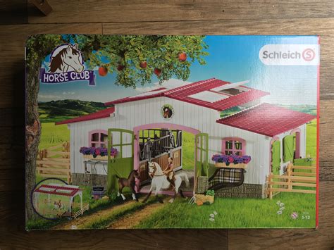 Schleich Horse Club Riding Centre With Rider and Horses logo