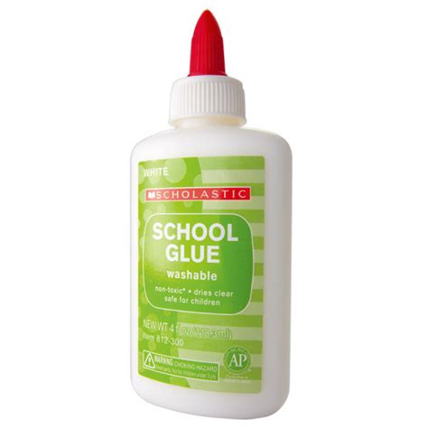 Scholastic School Glue tv commercials