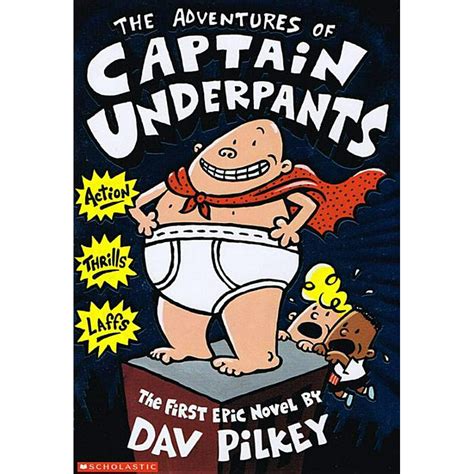Scholastic The Adventures of Captain Underpants logo