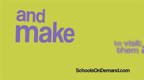 Schools On Demand TV Spot created for Schools On Demand