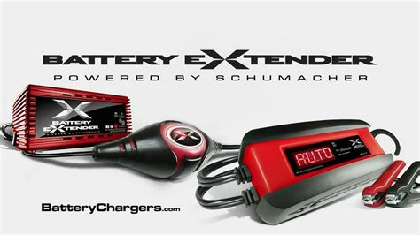 Schumacher Electric Battery Extender TV commercial