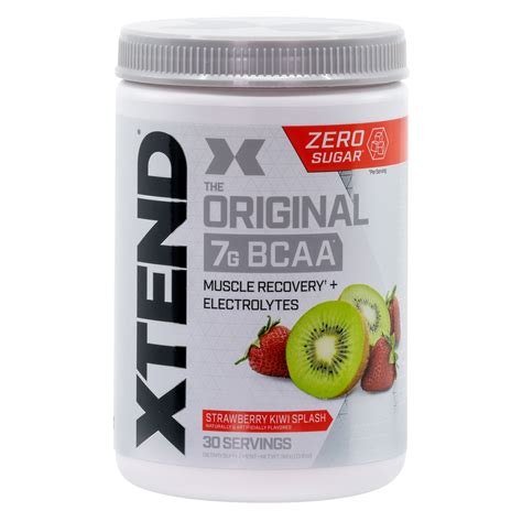 Scivation Xtend BCAAs Kiwi Strawberry